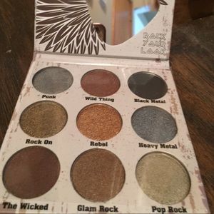 Glam Metals eyeshadow palette Brand new!